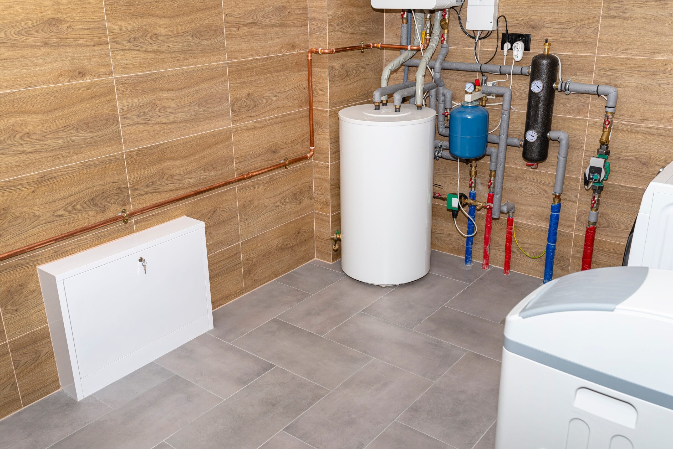 Professional water heater installation in San Gabriel